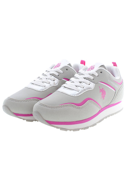 U.S. POLO BEST PRICE CALZATURA SPORTIVA BAMBINA GRIGIO