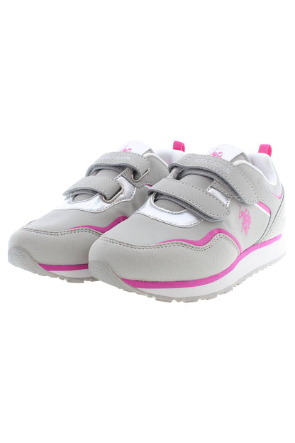 U.S. POLO BEST PRICE CALZATURA SPORTIVA BAMBINA GRIGIO