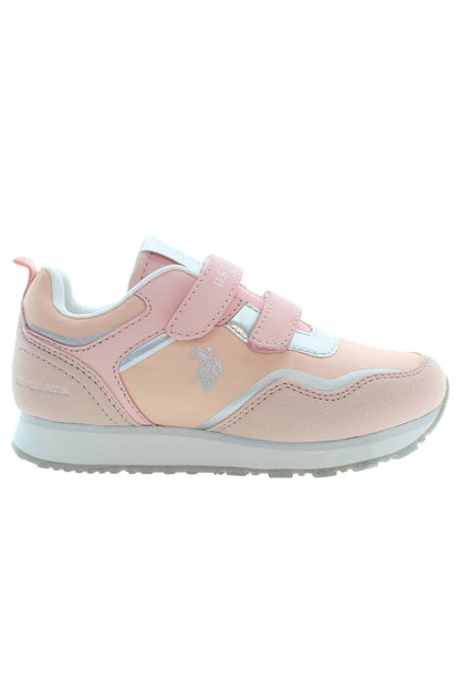 U.S. POLO BEST PRICE CALZATURA SPORTIVA BAMBINA ROSA