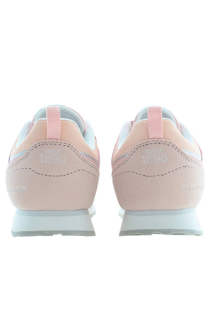 U.S. POLO BEST PRICE CALZATURA SPORTIVA BAMBINA ROSA