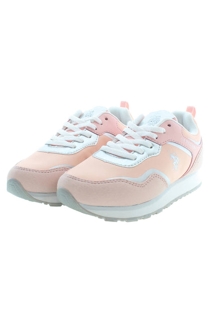 U.S. POLO BEST PRICE CALZATURA SPORTIVA BAMBINA ROSA