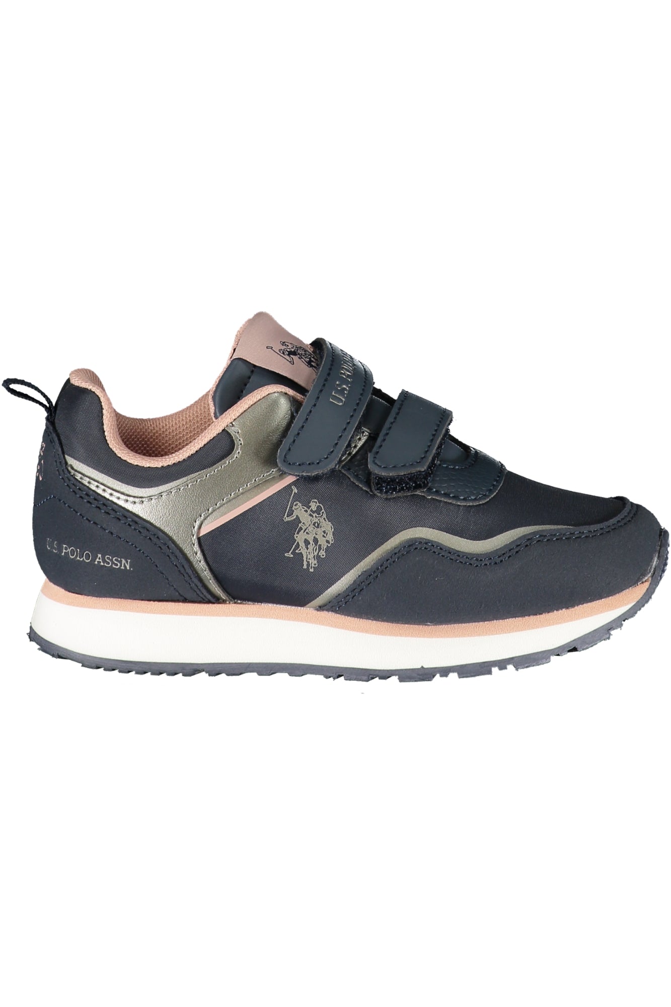 U.S. POLO BEST PRICE CALZATURA SPORTIVA BAMBINO BLU