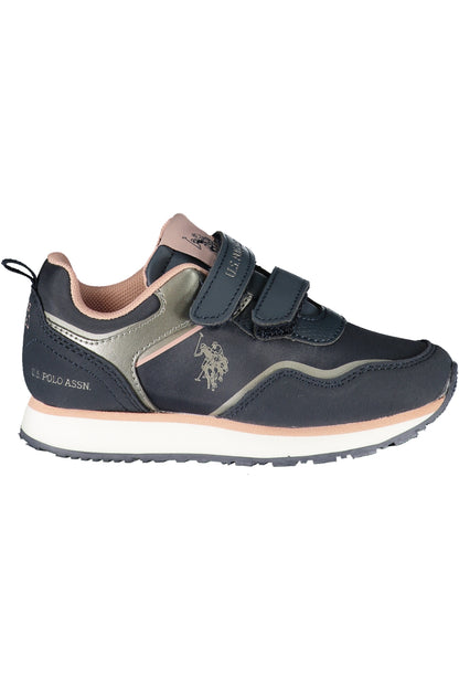 U.S. POLO BEST PRICE CALZATURA SPORTIVA BAMBINO BLU