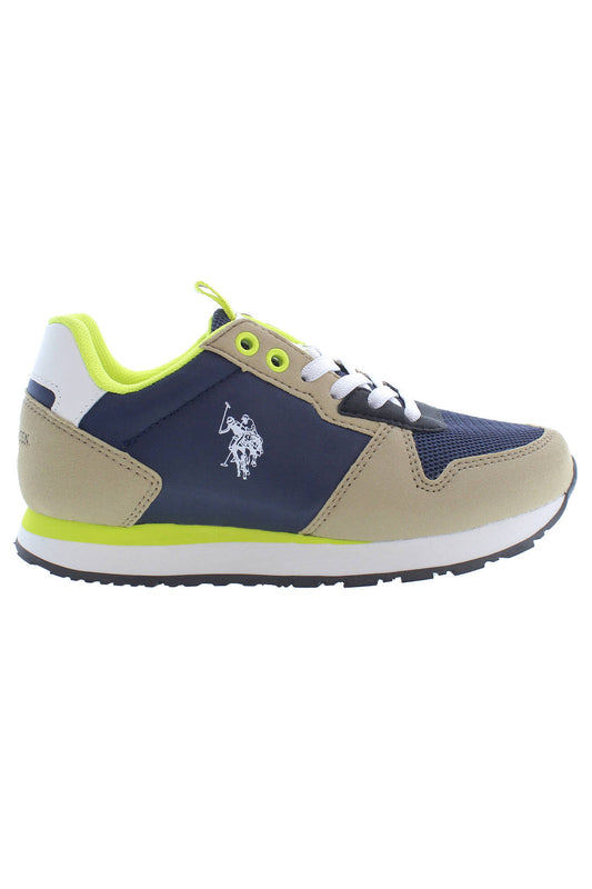 U.S. POLO BEST PRICE CALZATURA SPORTIVA BAMBINO BLU