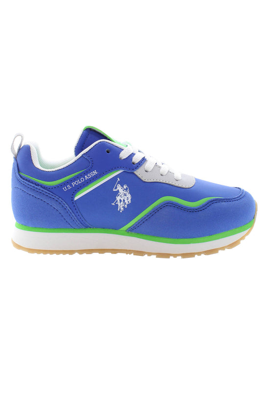 U.S. POLO BEST PRICE CALZATURA SPORTIVA BAMBINO BLU