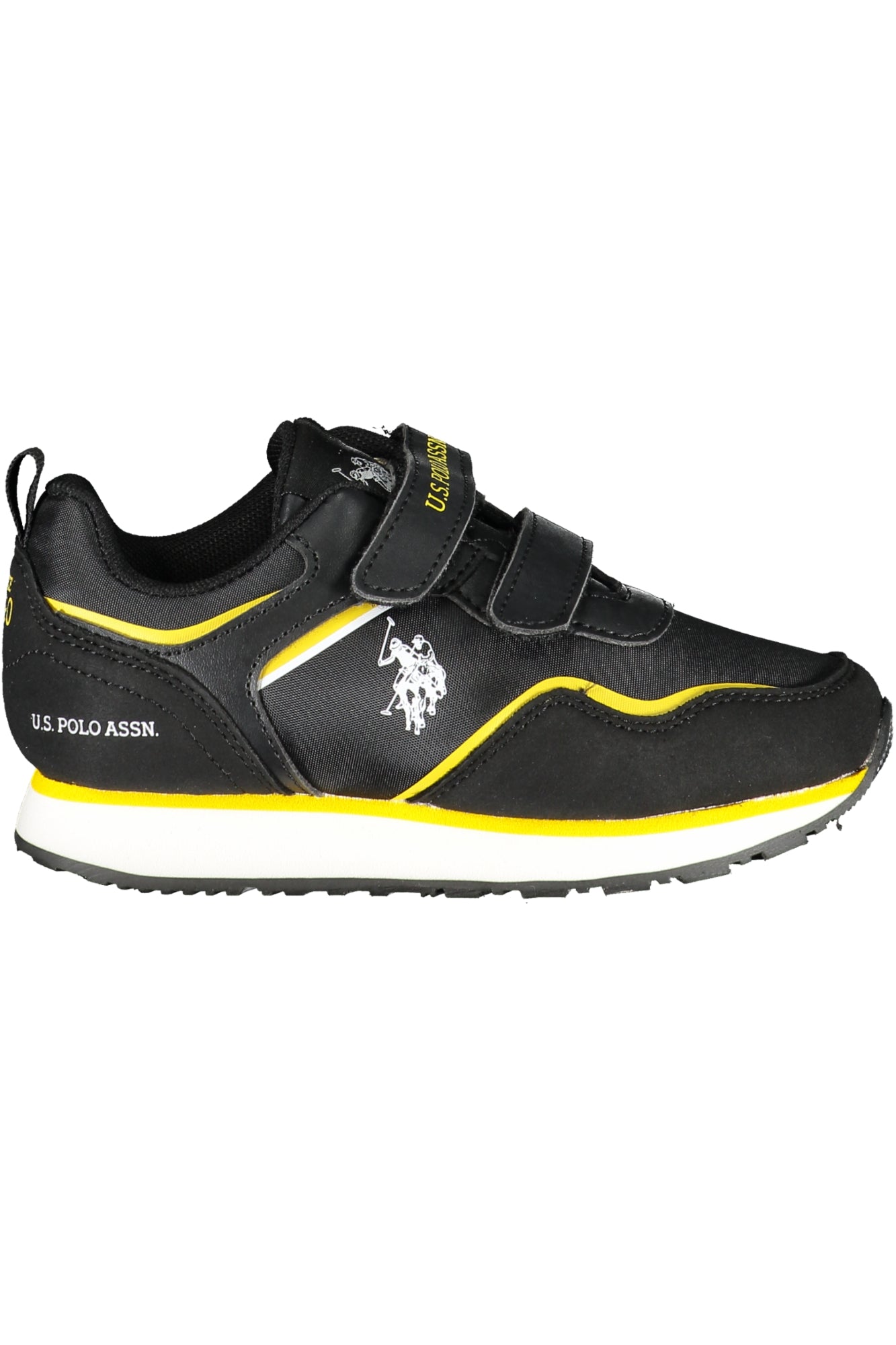 U.S. POLO BEST PRICE CALZATURA SPORTIVA BAMBINO NERO