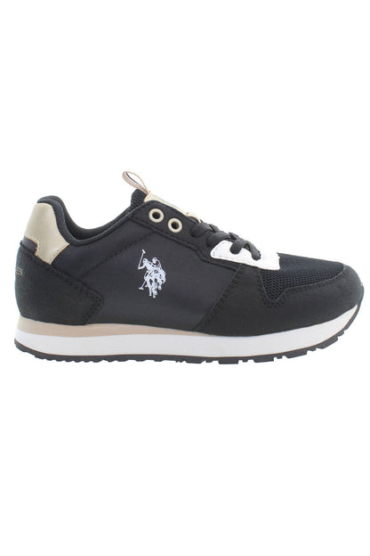 U.S. POLO BEST PRICE CALZATURA SPORTIVA BAMBINO NERO