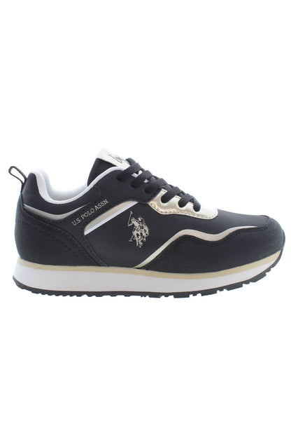 U.S. POLO BEST PRICE CALZATURA SPORTIVA BAMBINO NERO