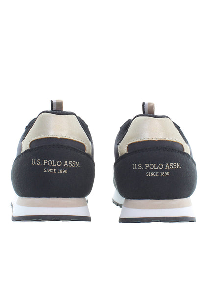 U.S. POLO BEST PRICE CALZATURA SPORTIVA BAMBINO NERO