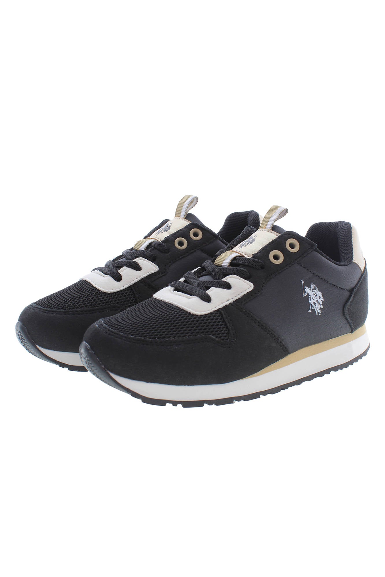 U.S. POLO BEST PRICE CALZATURA SPORTIVA BAMBINO NERO