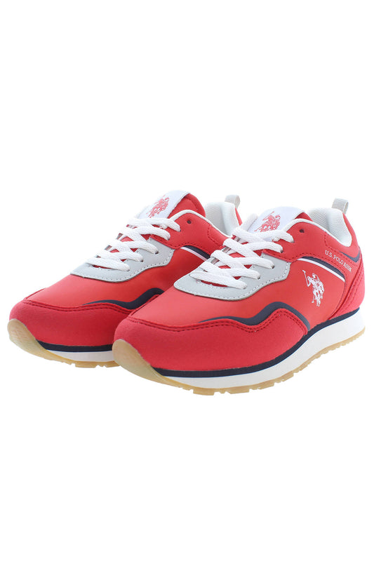 U.S. POLO BEST PRICE CALZATURA SPORTIVA BAMBINO ROSSO