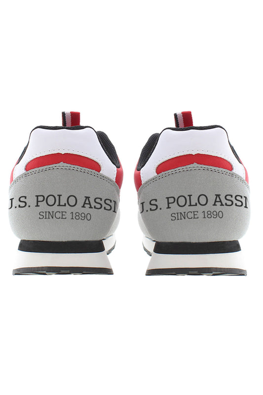 U.S. POLO BEST PRICE CALZATURA SPORTIVA BAMBINO ROSSO