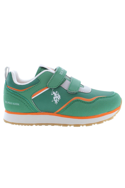 U.S. POLO BEST PRICE CALZATURA SPORTIVA BAMBINO VERDE