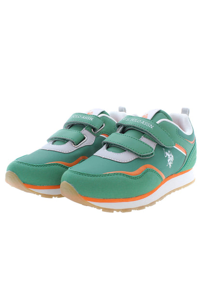 U.S. POLO BEST PRICE CALZATURA SPORTIVA BAMBINO VERDE