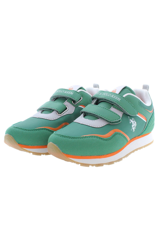 U.S. POLO BEST PRICE CALZATURA SPORTIVA BAMBINO VERDE