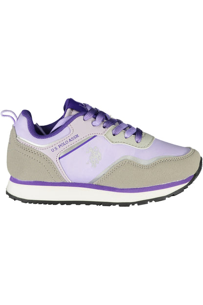 U.S. POLO BEST PRICE CALZATURA SPORTIVA BAMBINO VIOLA