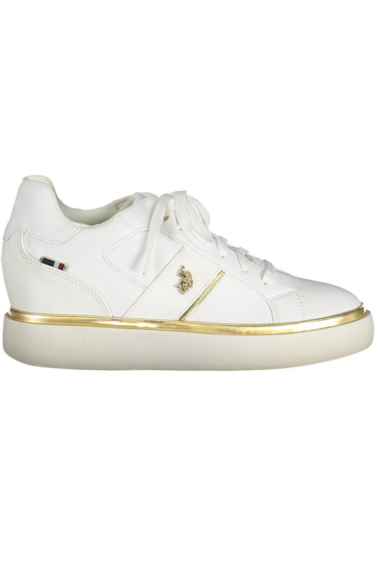 U.S. POLO BEST PRICE CALZATURA SPORTIVA DONNA BIANCO