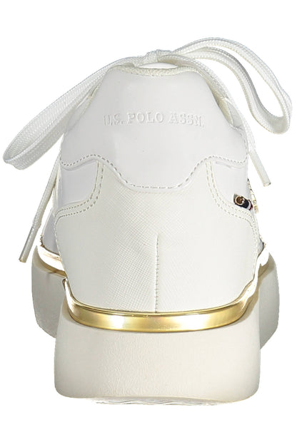 U.S. POLO BEST PRICE CALZATURA SPORTIVA DONNA BIANCO