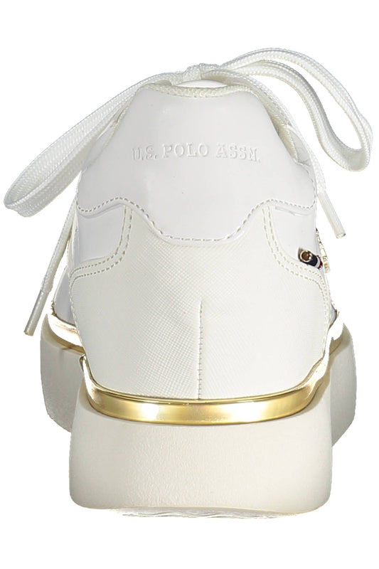 U.S. POLO BEST PRICE CALZATURA SPORTIVA DONNA BIANCO