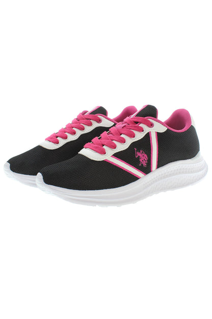 U.S. POLO BEST PRICE CALZATURA SPORTIVA DONNA NERO