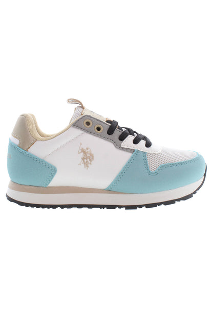 U.S. POLO BEST PRICE CALZATURA SPORTIVA BAMBINO AZZURRO