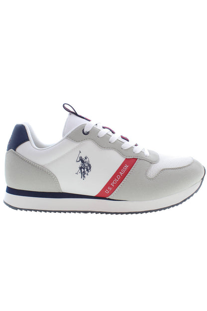 U.S. POLO BEST PRICE CALZATURA SPORTIVA UOMO BIANCO