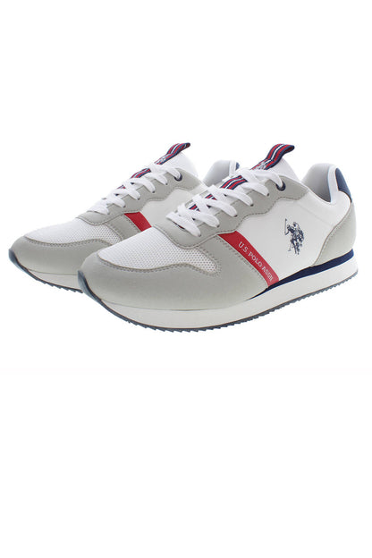 U.S. POLO BEST PRICE CALZATURA SPORTIVA UOMO BIANCO