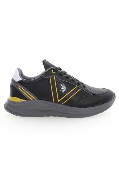 U.S. POLO BEST PRICE CALZATURA SPORTIVA UOMO NERO