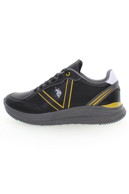 U.S. POLO BEST PRICE CALZATURA SPORTIVA UOMO NERO