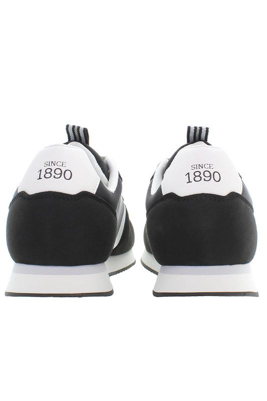 U.S. POLO BEST PRICE CALZATURA SPORTIVA UOMO NERO