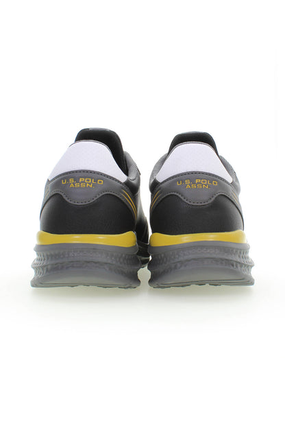 U.S. POLO BEST PRICE CALZATURA SPORTIVA UOMO NERO