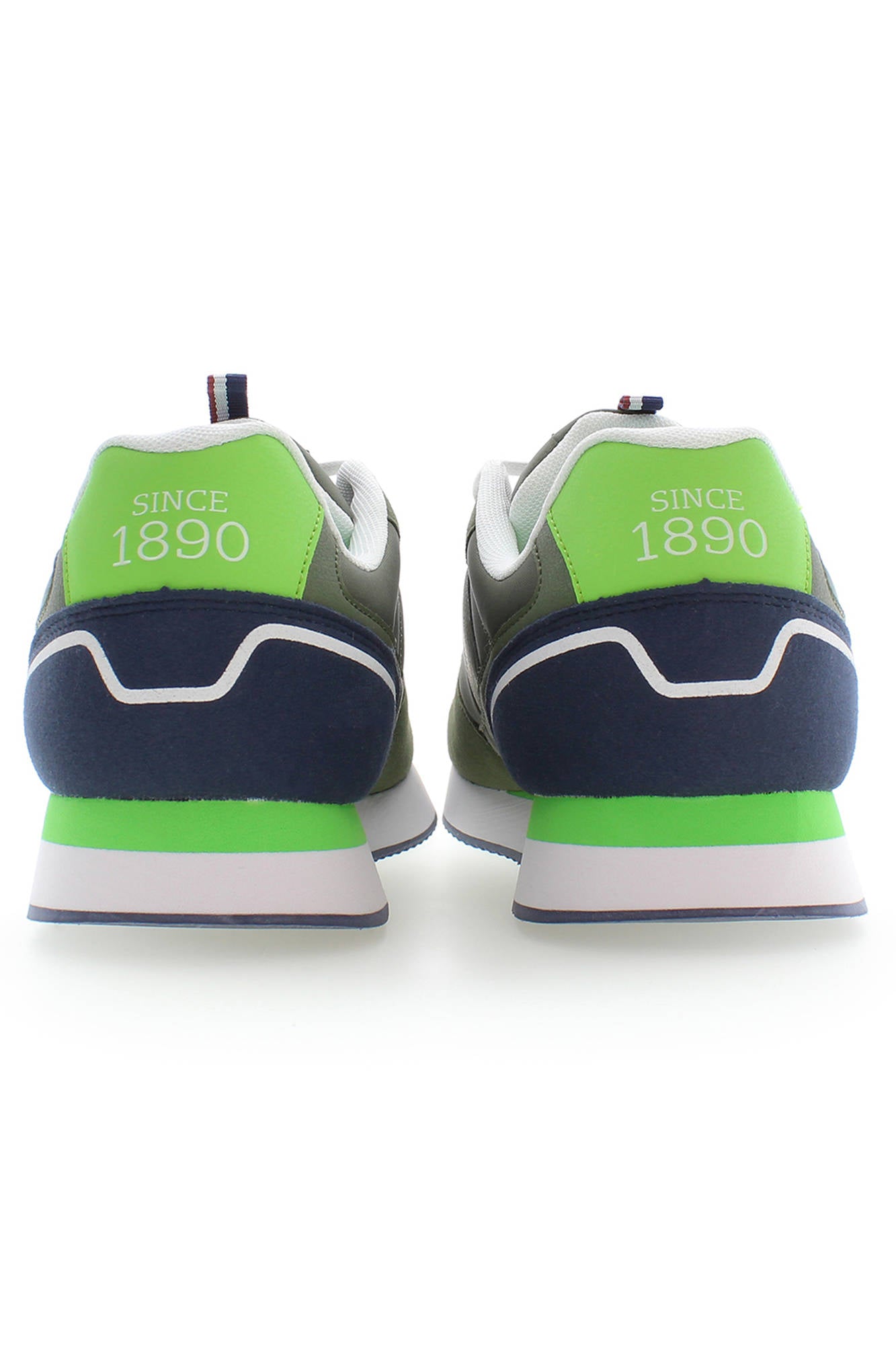 U.S. POLO ASSN. CALZATURA SPORTIVA UOMO VERDE