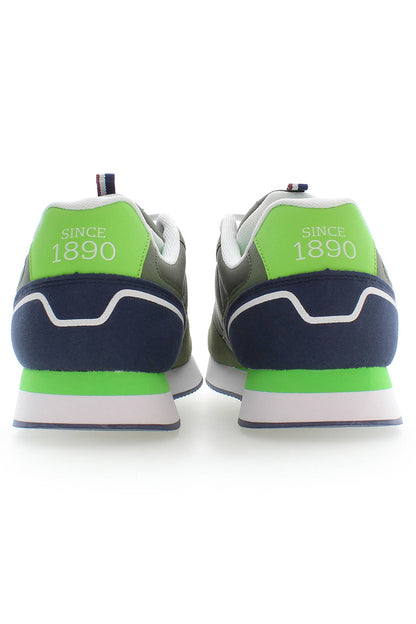 U.S. POLO ASSN. CALZATURA SPORTIVA UOMO VERDE
