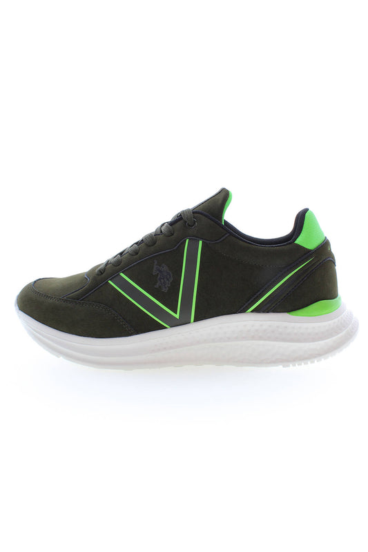 U.S. POLO BEST PRICE CALZATURA SPORTIVA UOMO VERDE