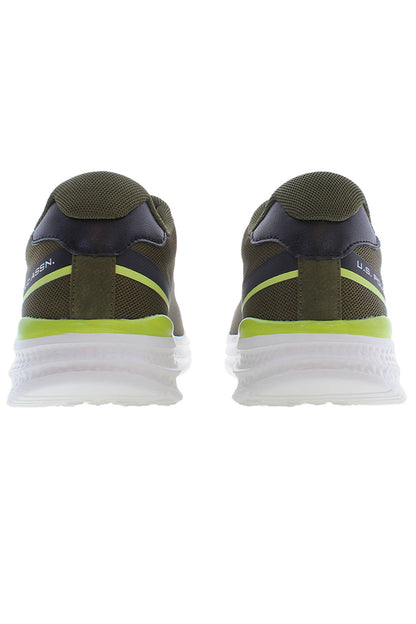 U.S. POLO BEST PRICE CALZATURA SPORTIVA UOMO VERDE