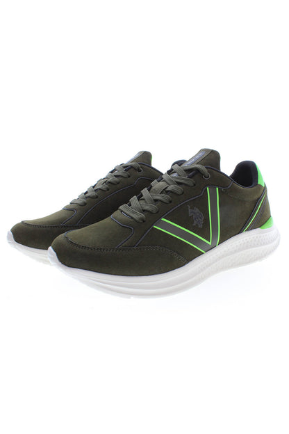 U.S. POLO BEST PRICE CALZATURA SPORTIVA UOMO VERDE