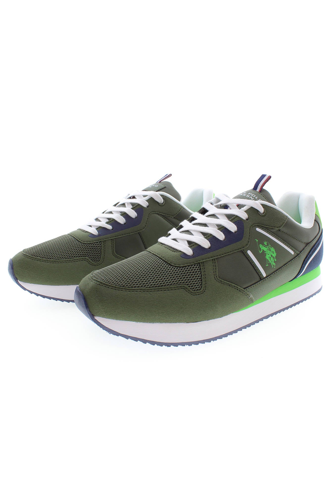 U.S. POLO ASSN. CALZATURA SPORTIVA UOMO VERDE