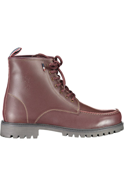 U.S. POLO BEST PRICE CALZATURA STIVALE UOMO ROSSO