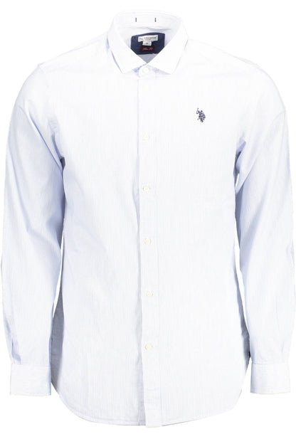 U.S. POLO CAMICIA MANICHE LUNGHE UOMO