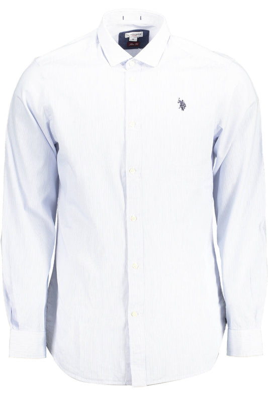 U.S. POLO CAMICIA MANICHE LUNGHE UOMO