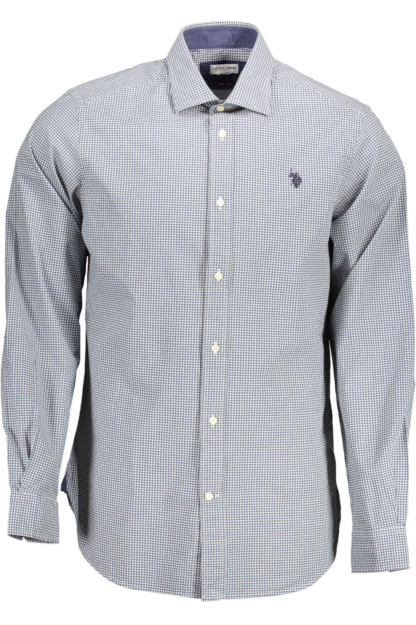 U.S. POLO CAMICIA MANICHE LUNGHE UOMO