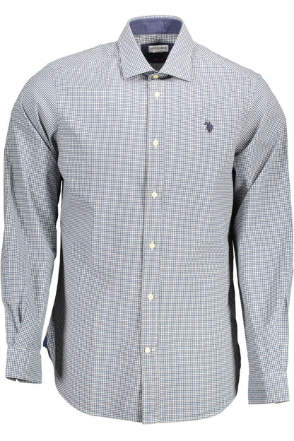 U.S. POLO CAMICIA MANICHE LUNGHE UOMO