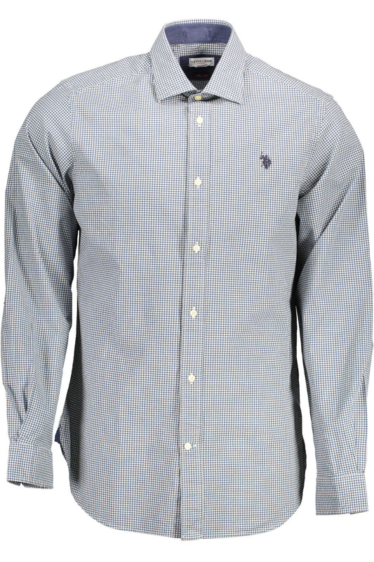 U.S. POLO CAMICIA MANICHE LUNGHE UOMO