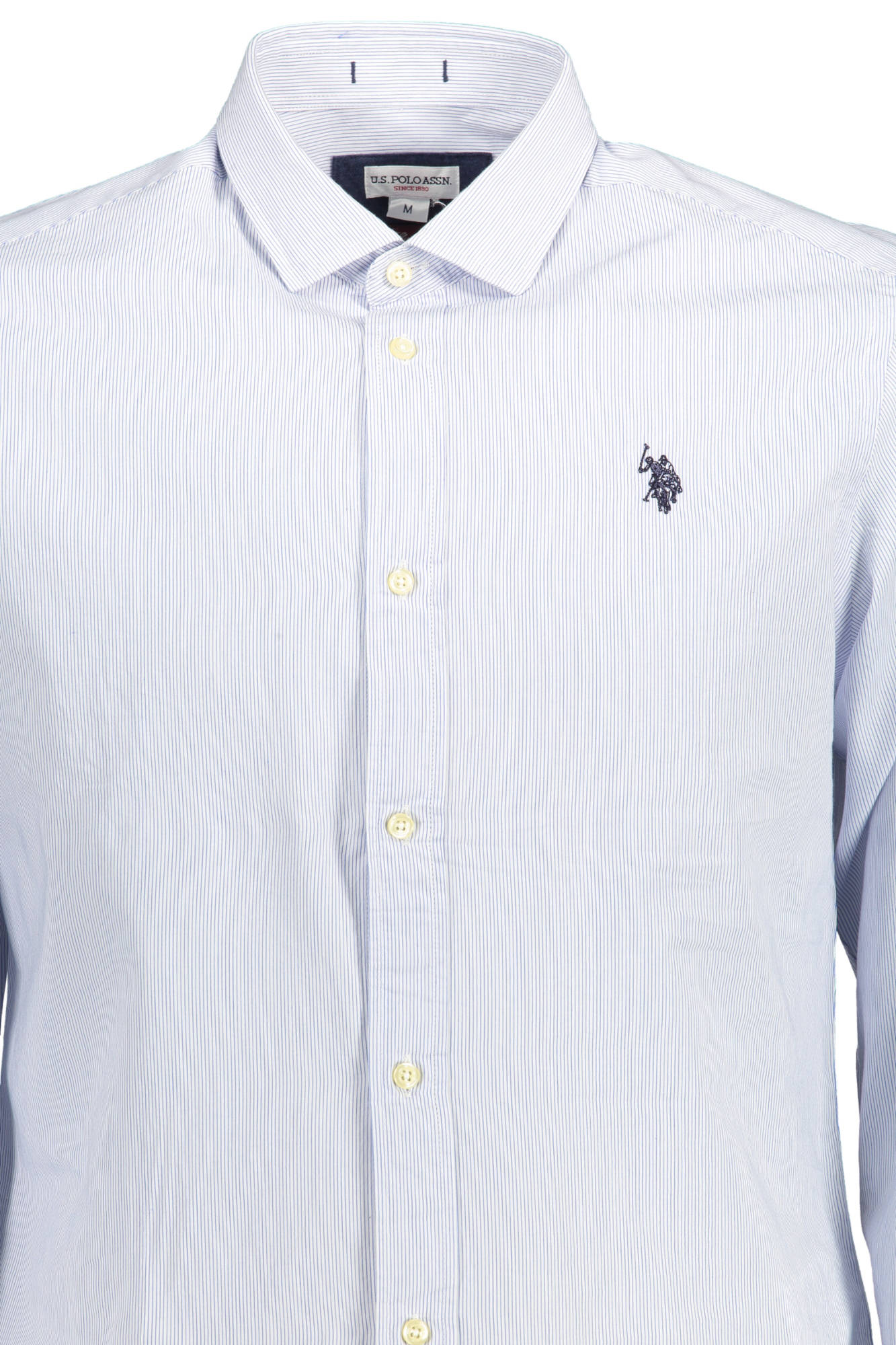 U.S. POLO CAMICIA MANICHE LUNGHE UOMO