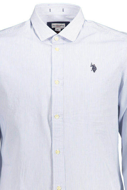 U.S. POLO CAMICIA MANICHE LUNGHE UOMO