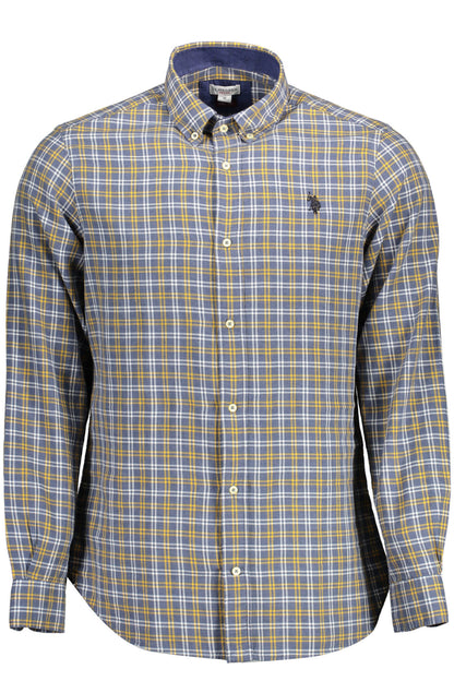 U.S. POLO CAMICIA MANICHE LUNGHE UOMO