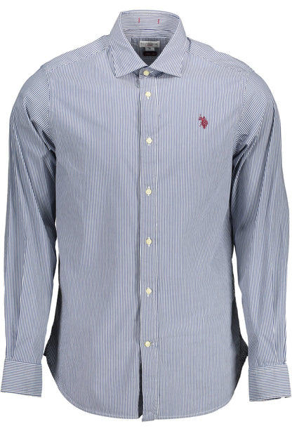 U.S. POLO CAMICIA MANICHE LUNGHE UOMO