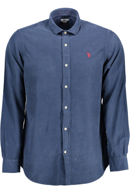 U.S. POLO CAMICIA MANICHE LUNGHE UOMO