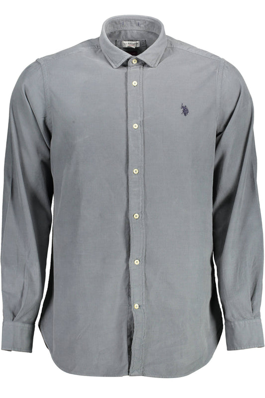 U.S. POLO CAMICIA MANICHE LUNGHE UOMO