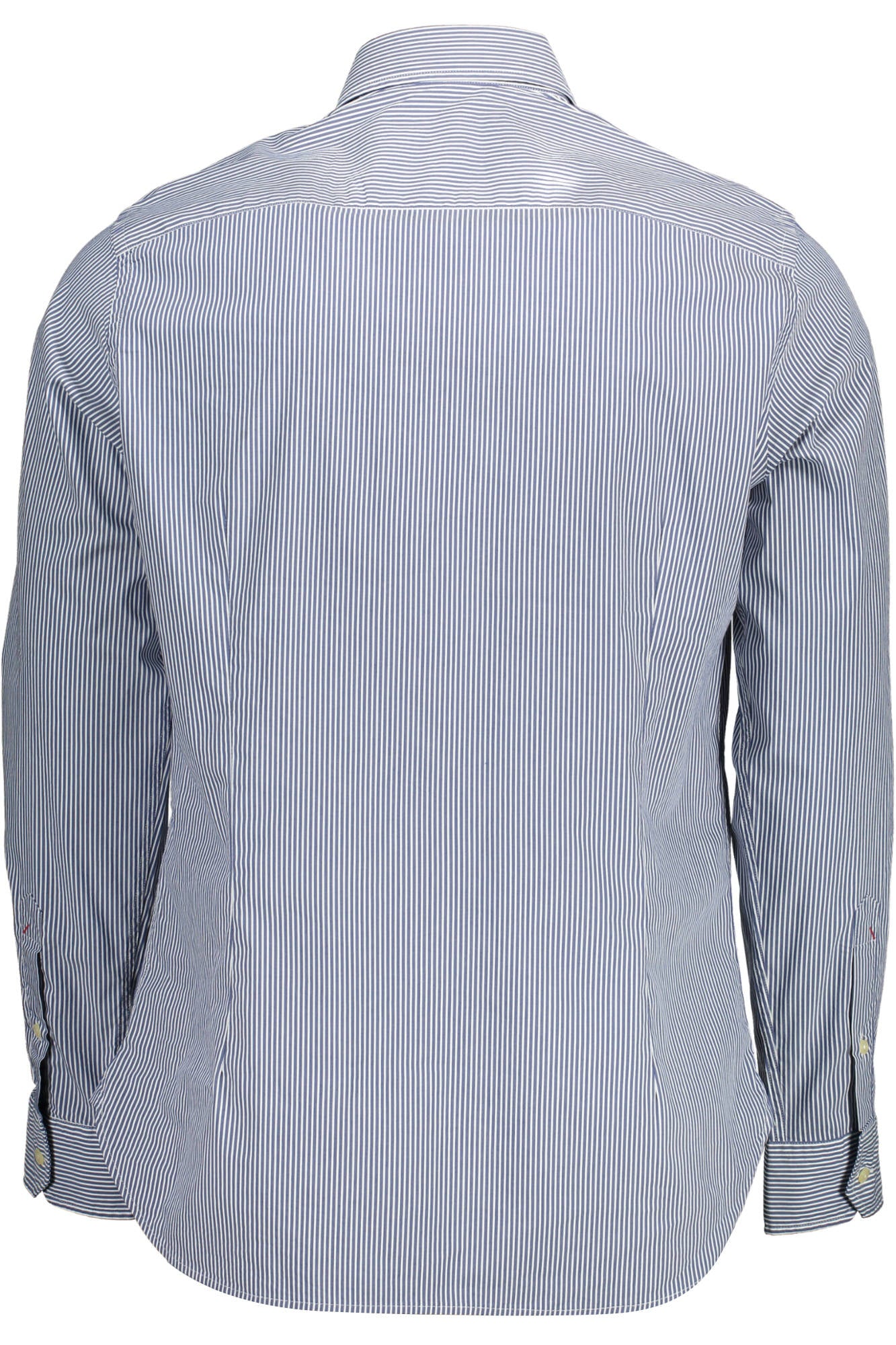 U.S. POLO CAMICIA MANICHE LUNGHE UOMO BLU
